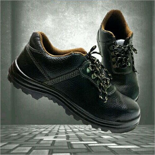 Mens Leather Safety Shoes